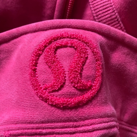 Lululemon Pink Scuba Full-Zip Hoodie - Picture 3 of 4